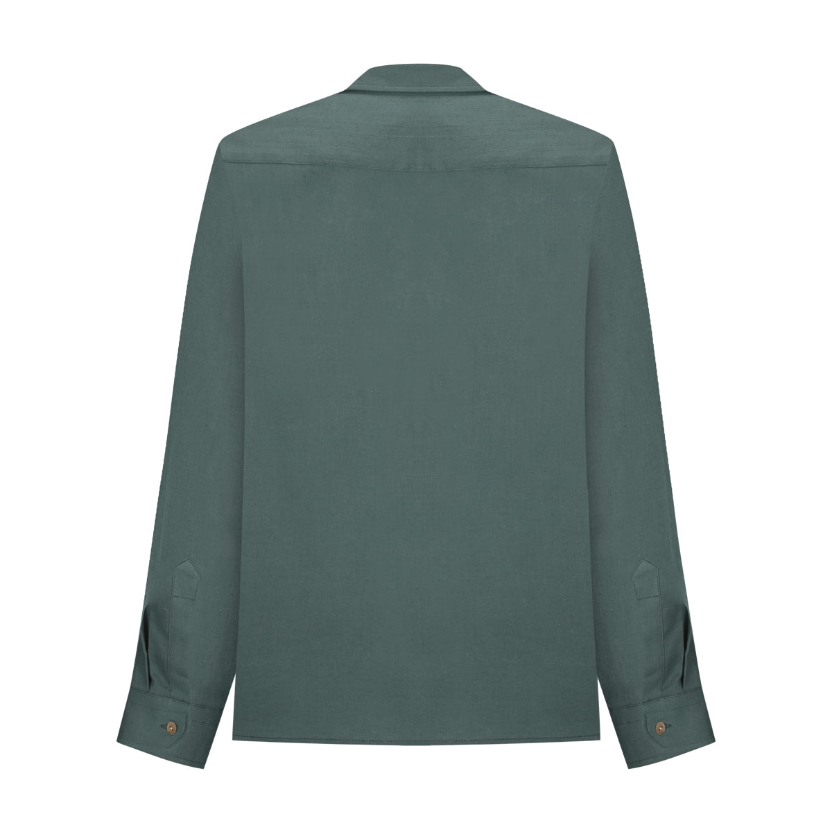 MIHOS SAGE Men Shirt - Sage Green - Gömlek - sabbia
