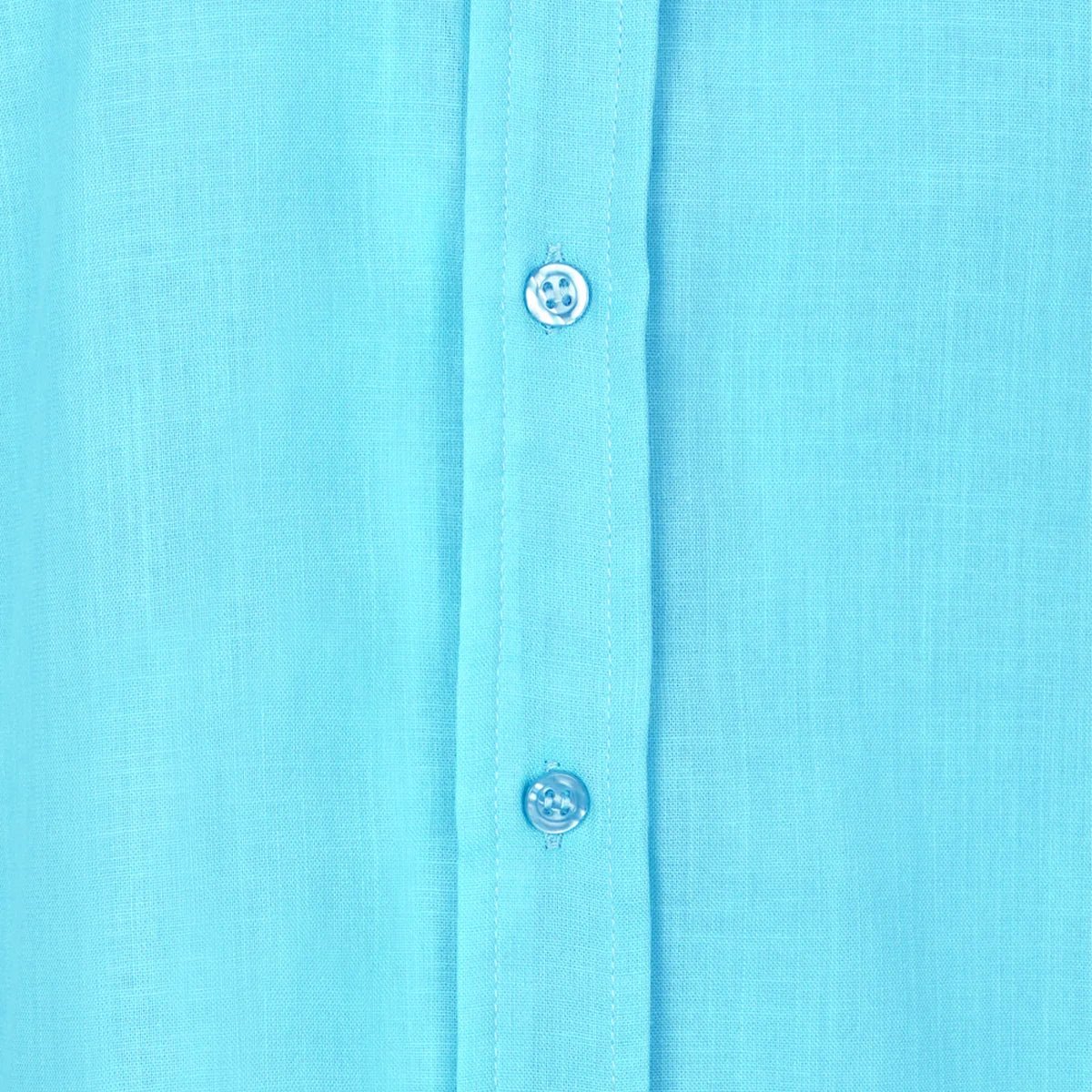 MIHOS-SKY Oversize Men Shirt - Blue - sabbia