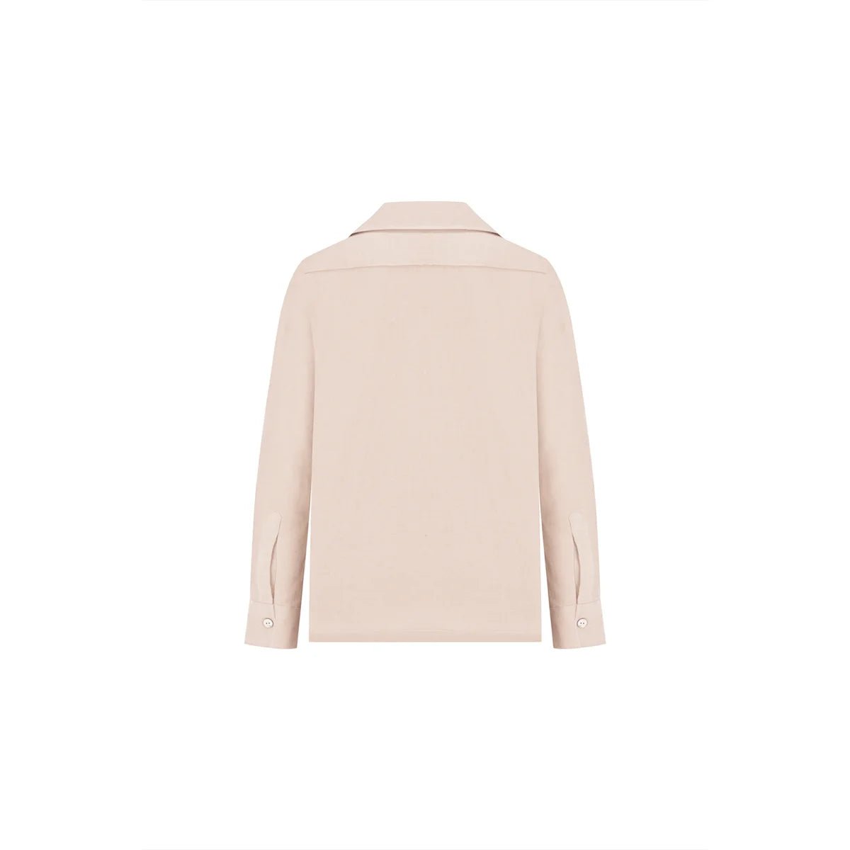 MINERVA Oversize Men Shirt - Cream - sabbia