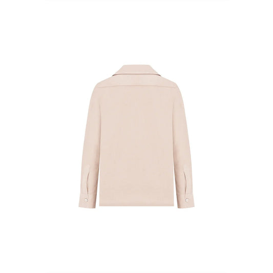 MINERVA Oversize Men Shirt - Cream - sabbia
