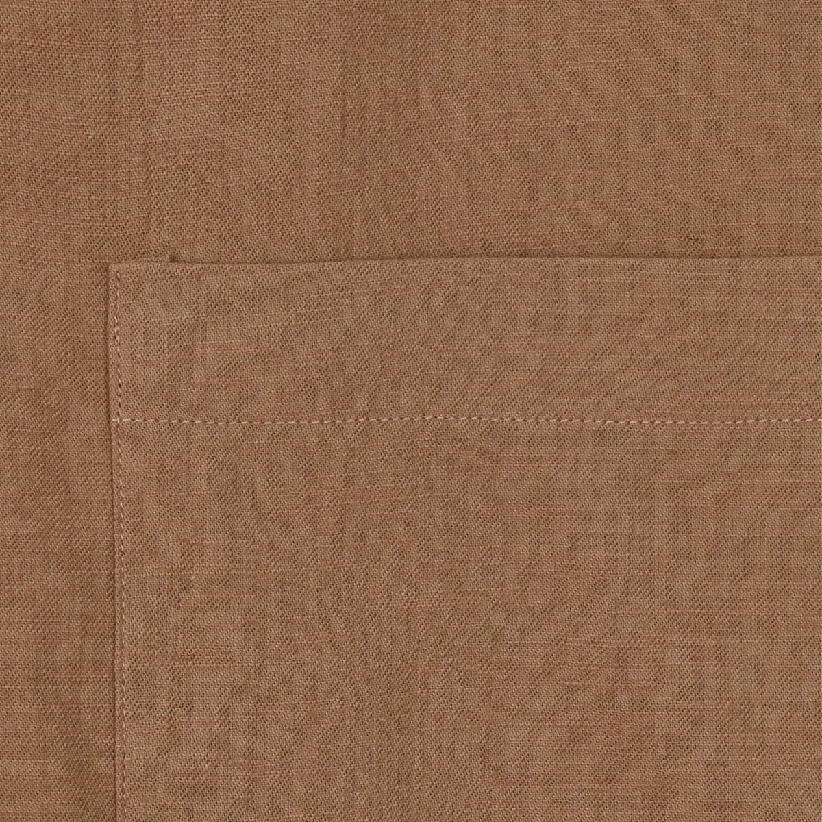 MINERVA Oversize Men Shirt - Light Brown - sabbia