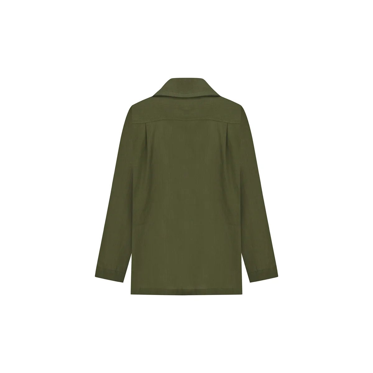 MITHRAS Oversize Men Shirt - Khaki - sabbia