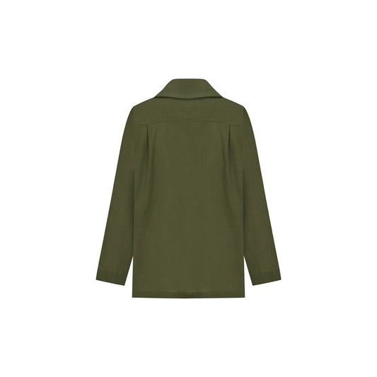 MITHRAS Oversize Men Shirt - Khaki - sabbia