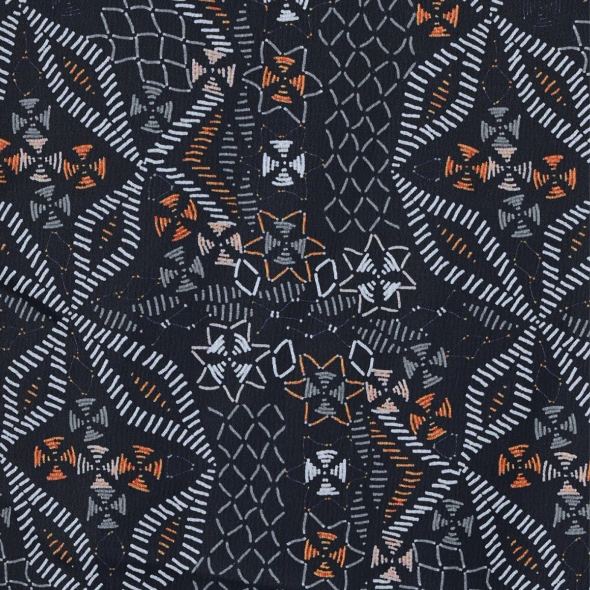 MORFEUS Oversize Men Kimono - Multi - sabbia