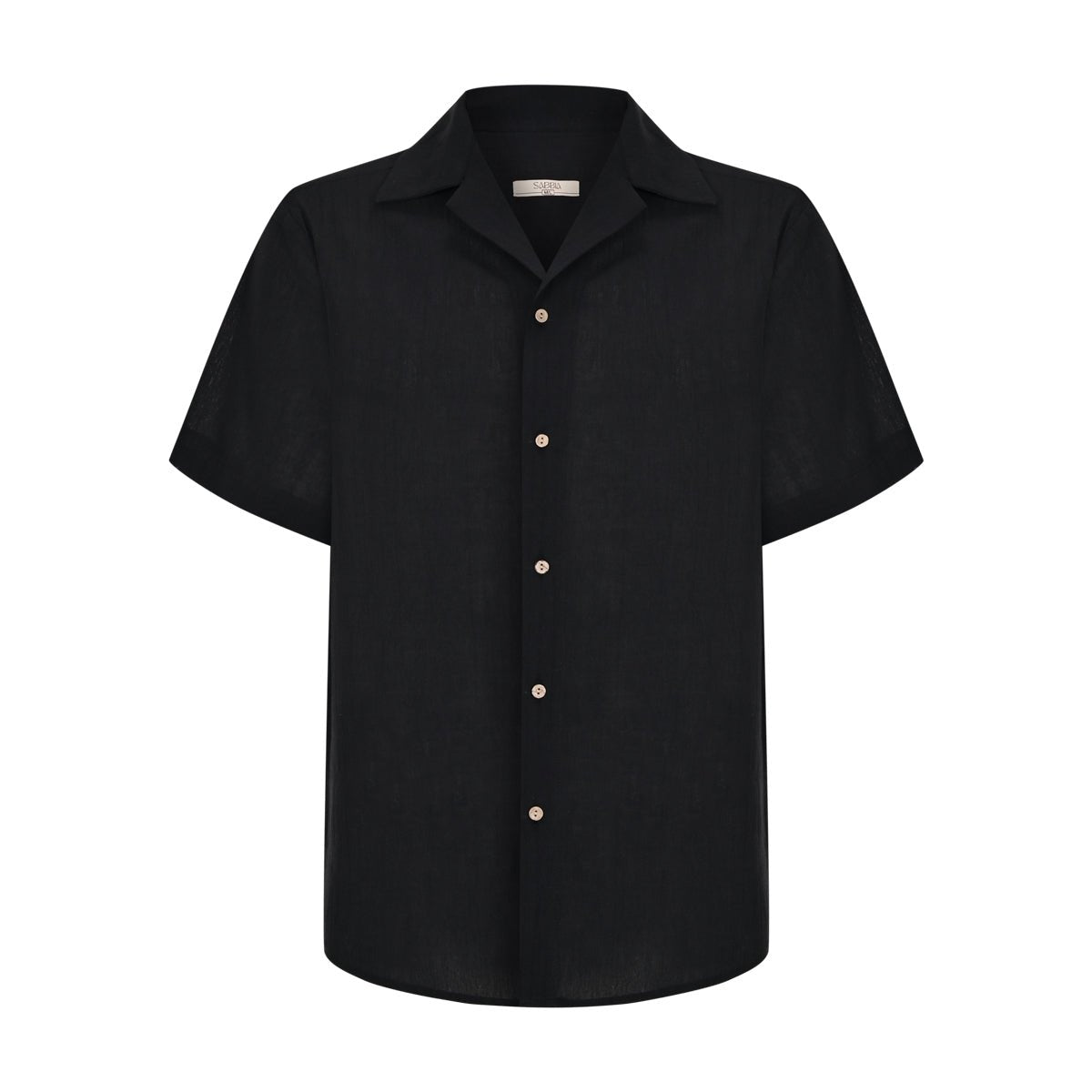 NOIR Men Shirt - Black - Gömlek - sabbia