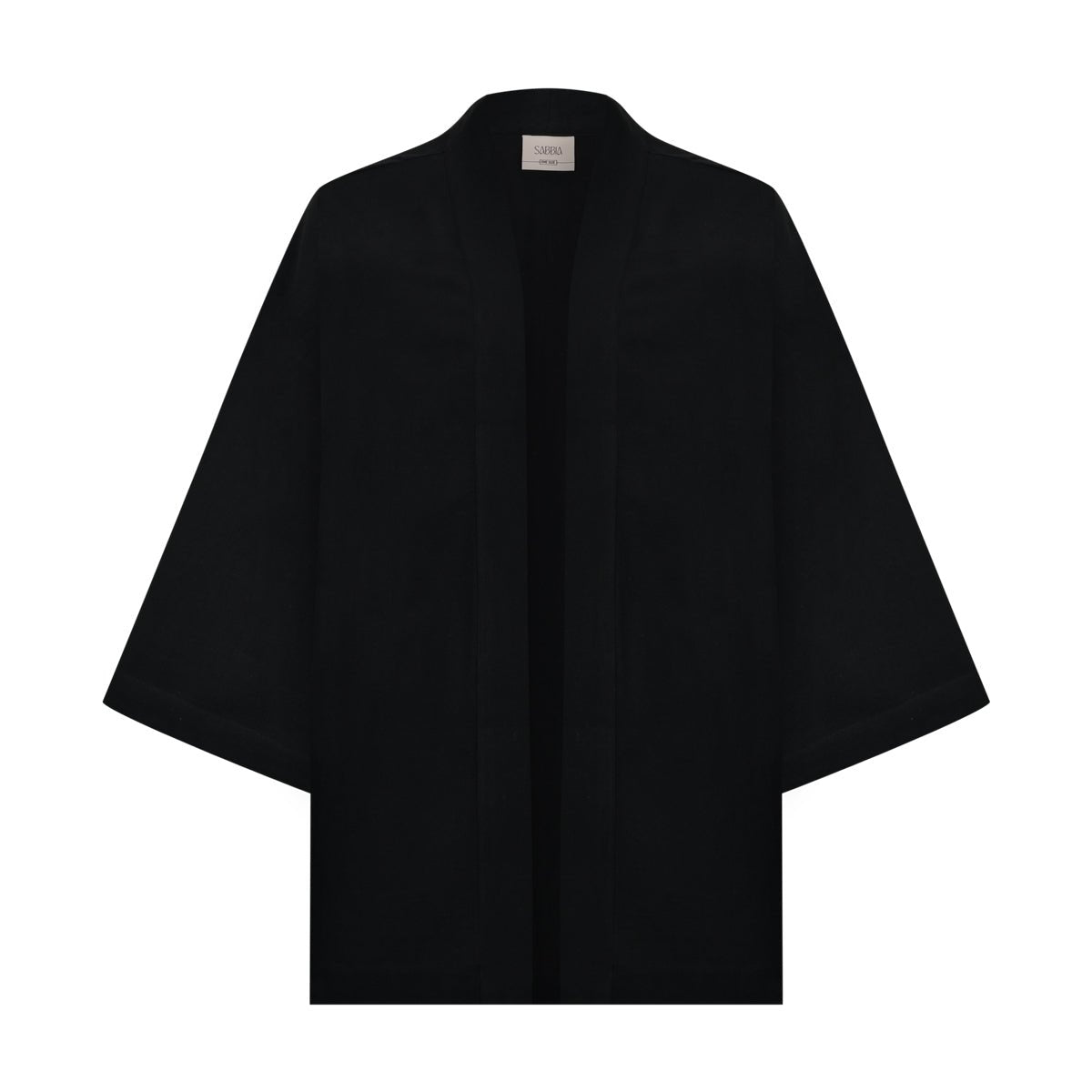 ONYX Men Kimono - Black - Kimono - sabbia