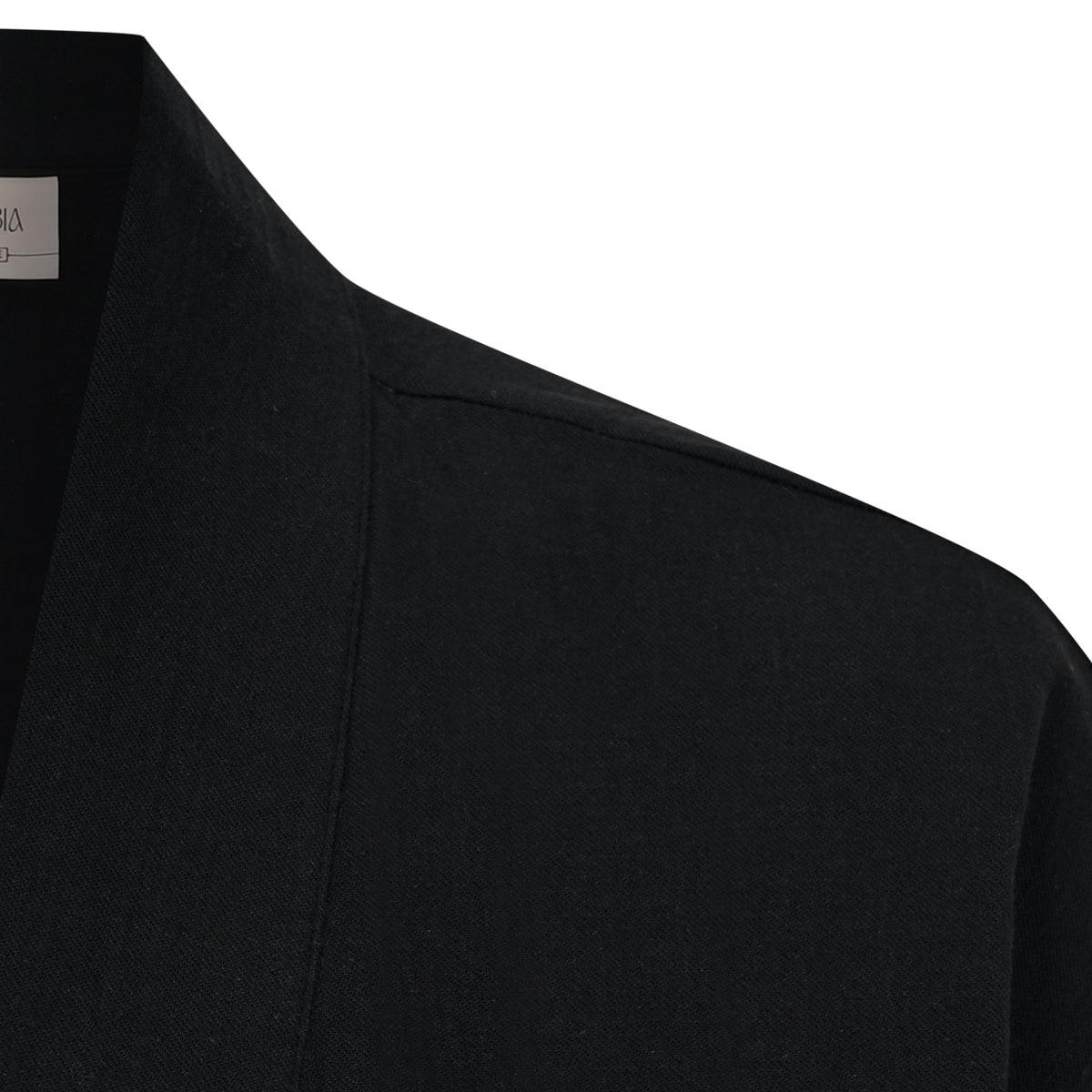ONYX Men Kimono - Black - Kimono - sabbia