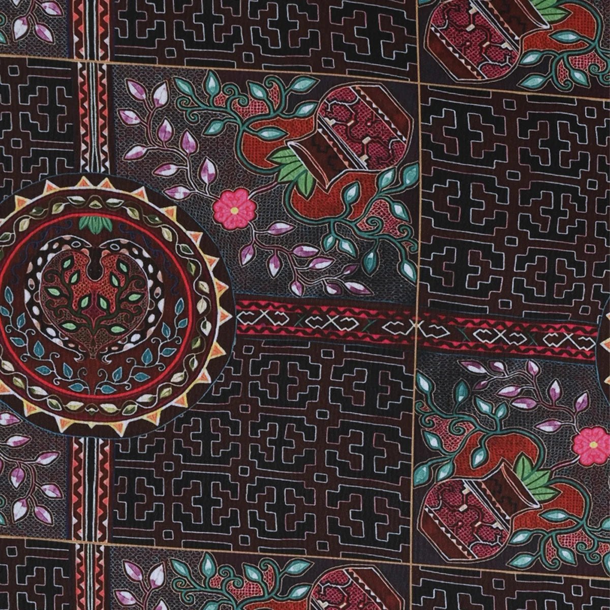 PALO Oversize Men Kimono - Multi - sabbia