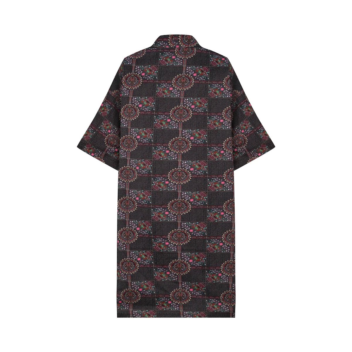 PALO Oversize Men Kimono - Multi - sabbia