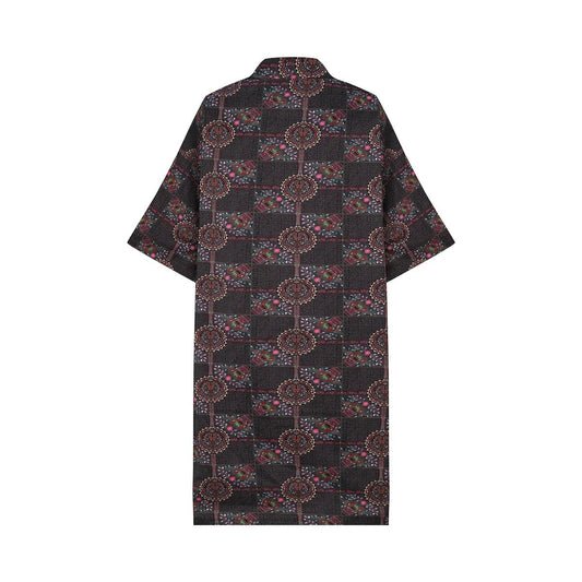 PALO Oversize Men Kimono - Multi - sabbia