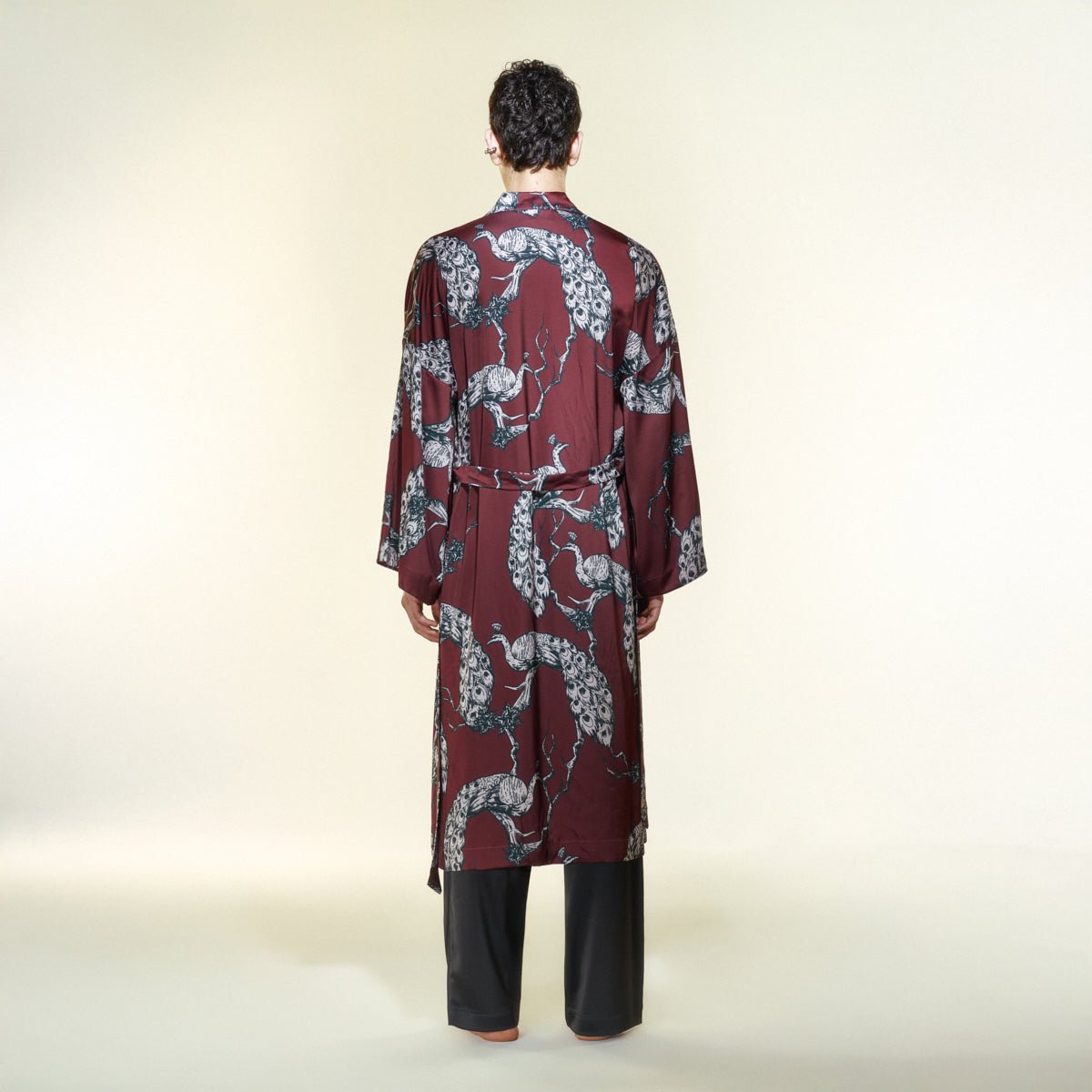 PLUMORA Men Kimono - Multi - Kimono - sabbia