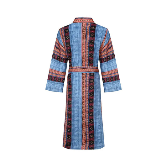 POSEIDON Oversize Men Kimono - Multi - sabbia