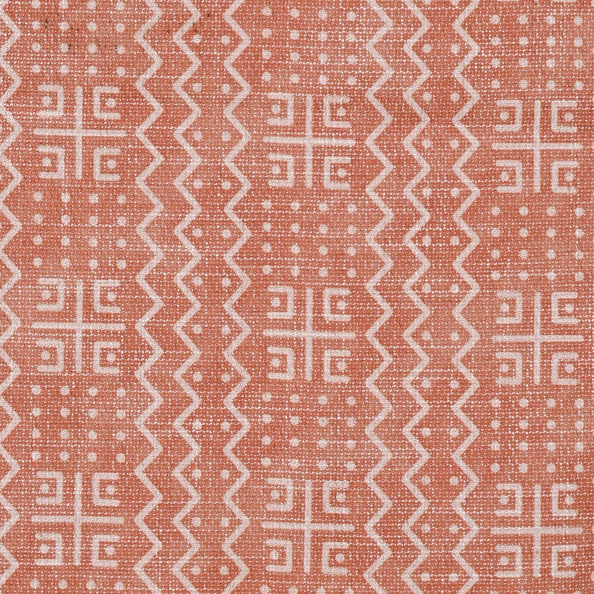 RA Oversize Men Kimono - Orange/Cream - sabbia