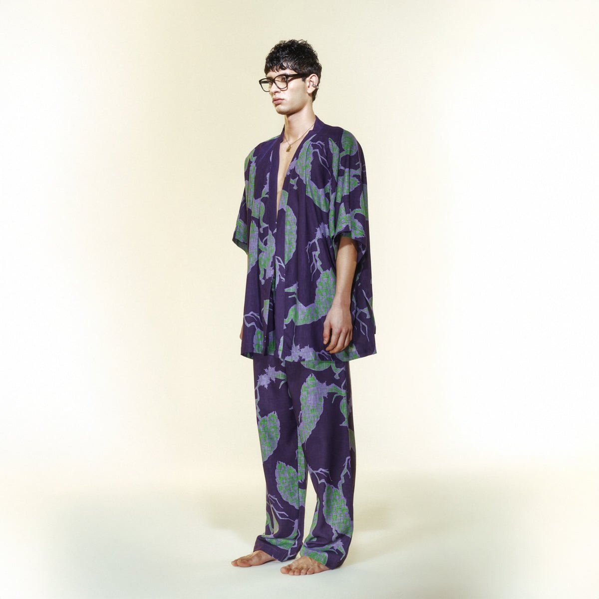 REGALIA Men Kimono - Multi - Kimono - sabbia