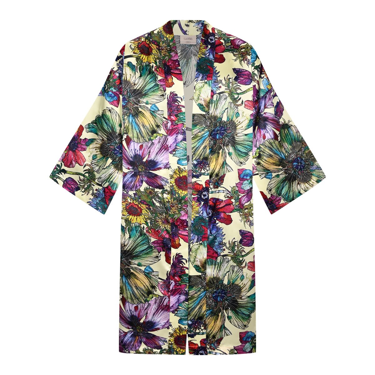 SOLFLORA - Kimono - sabbia