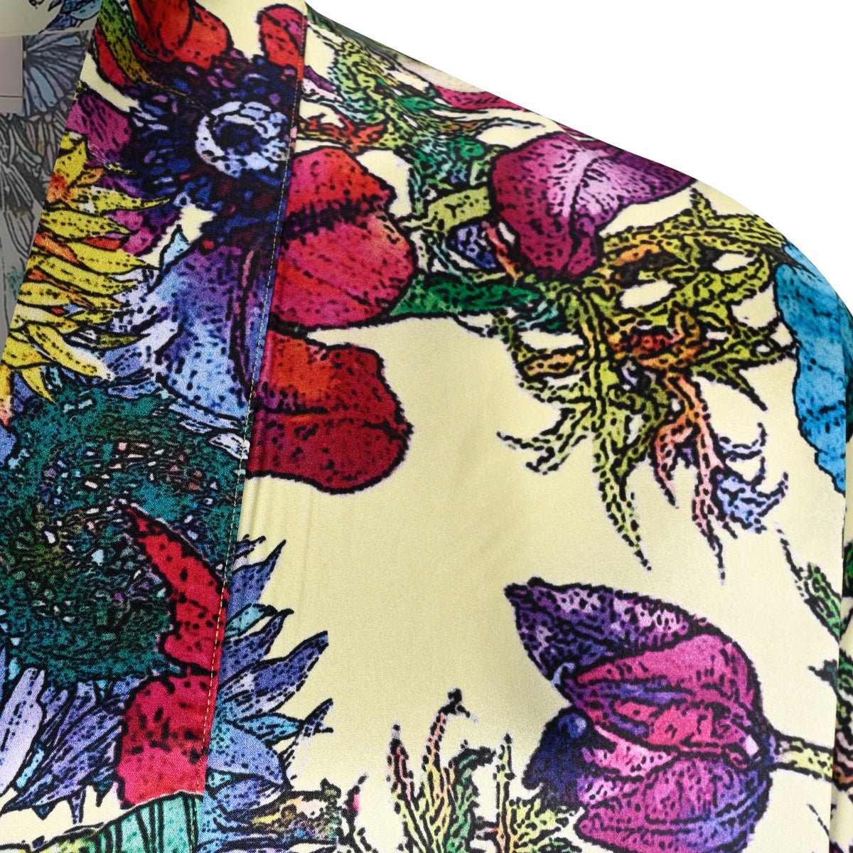 SOLFLORA - Kimono - sabbia