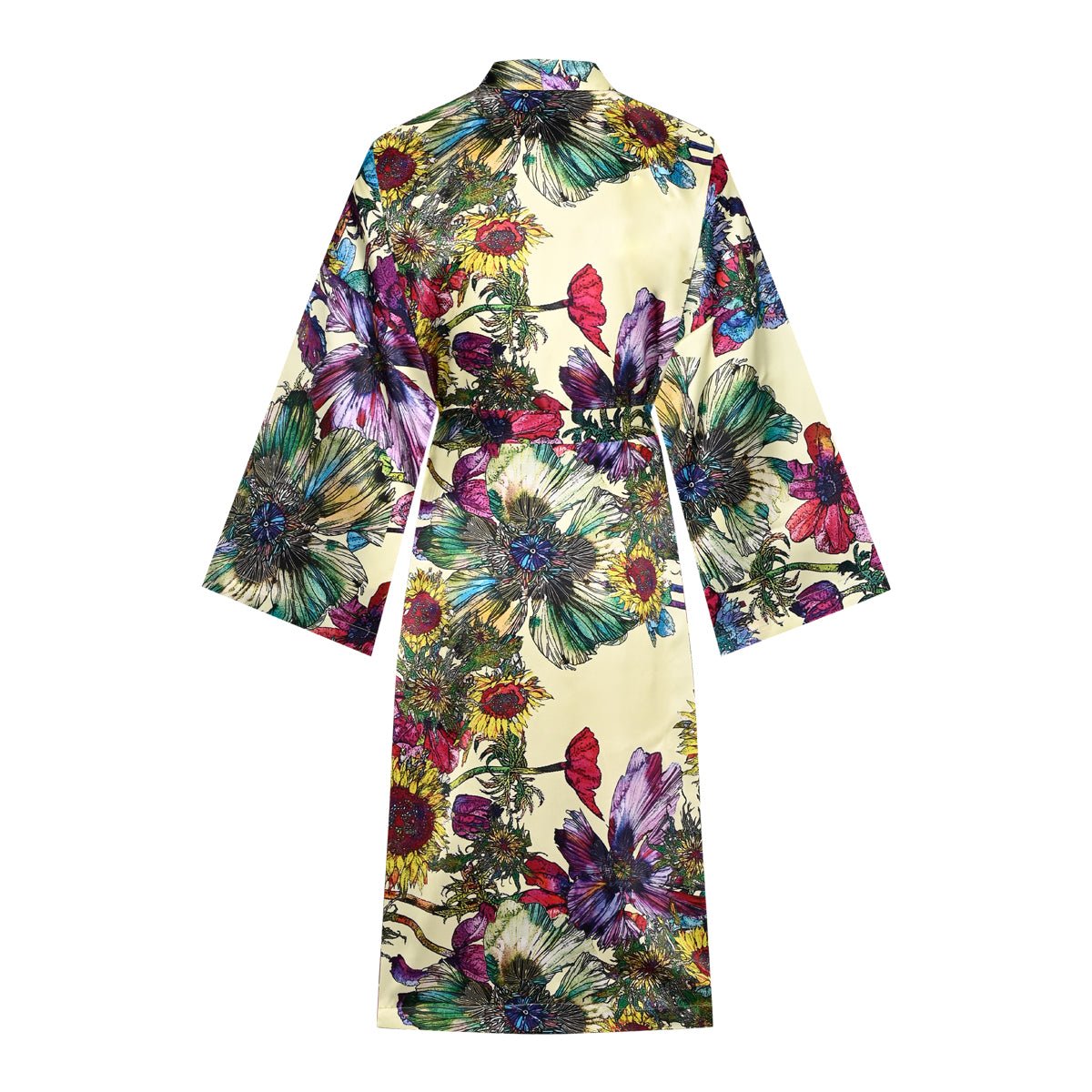 SOLFLORA - Kimono - sabbia