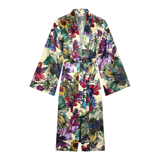 SOLFLORA - Kimono - sabbia