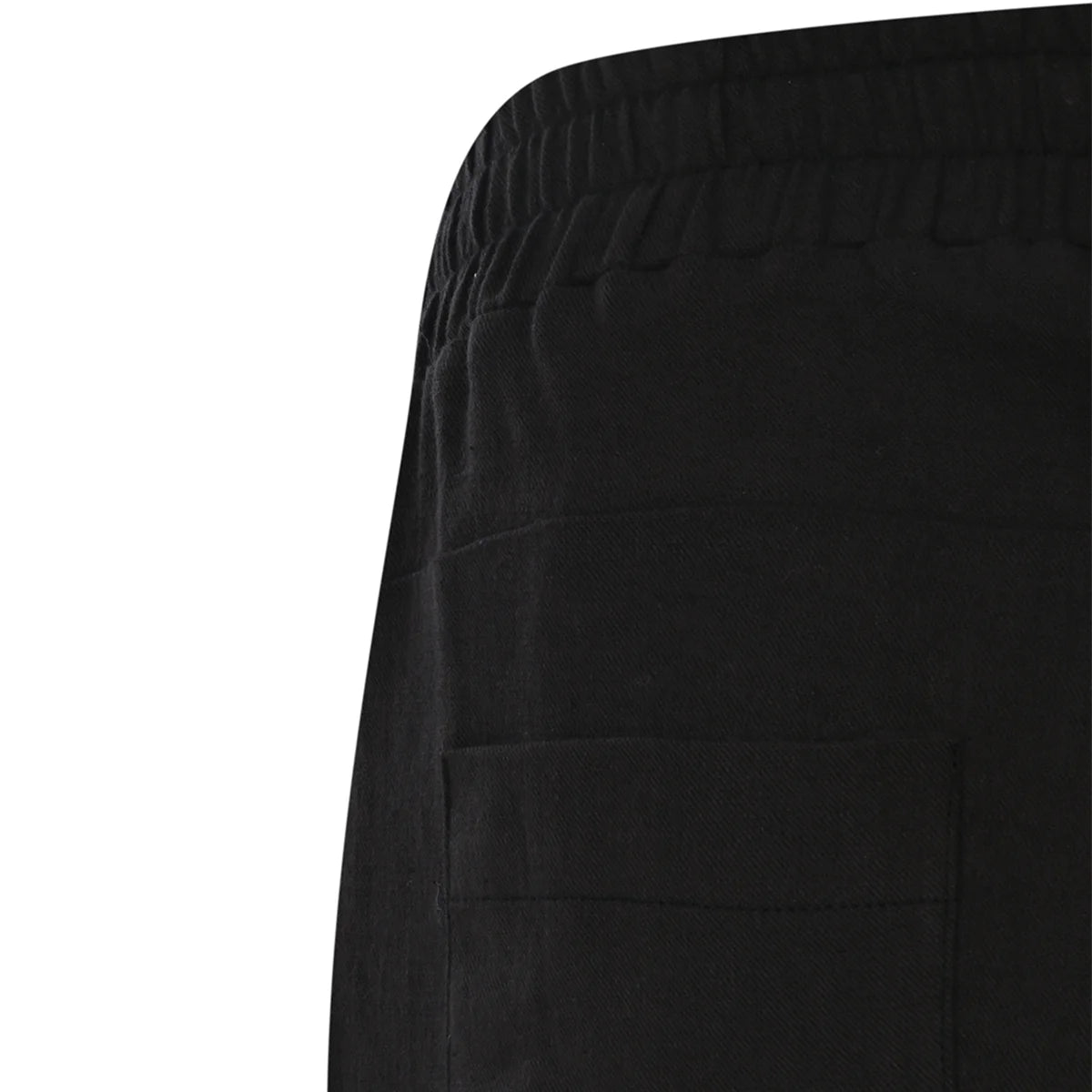 SPES Men Pants - Black - sabbia