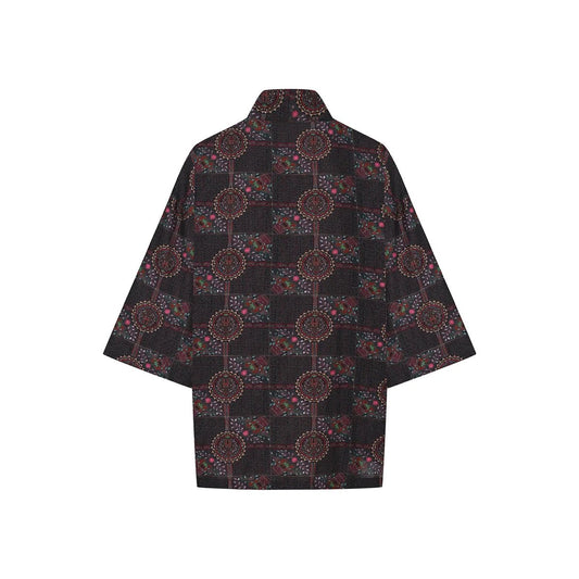 TONY Oversize Men Kimono - Multi - sabbia