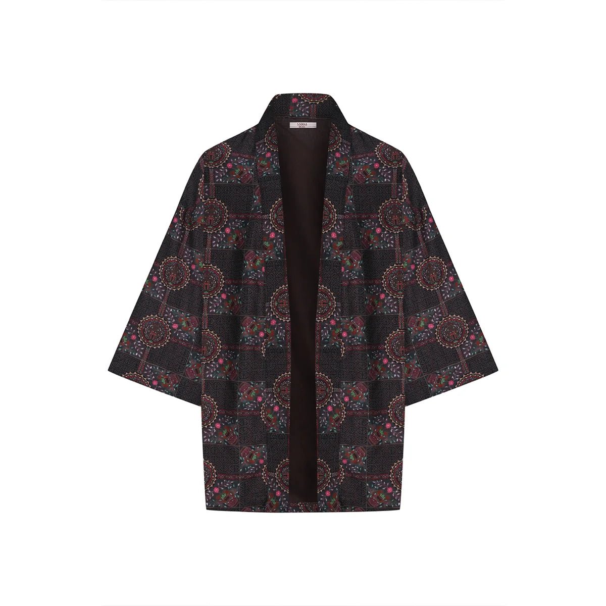 TONY Oversize Men Kimono - Multi - sabbia
