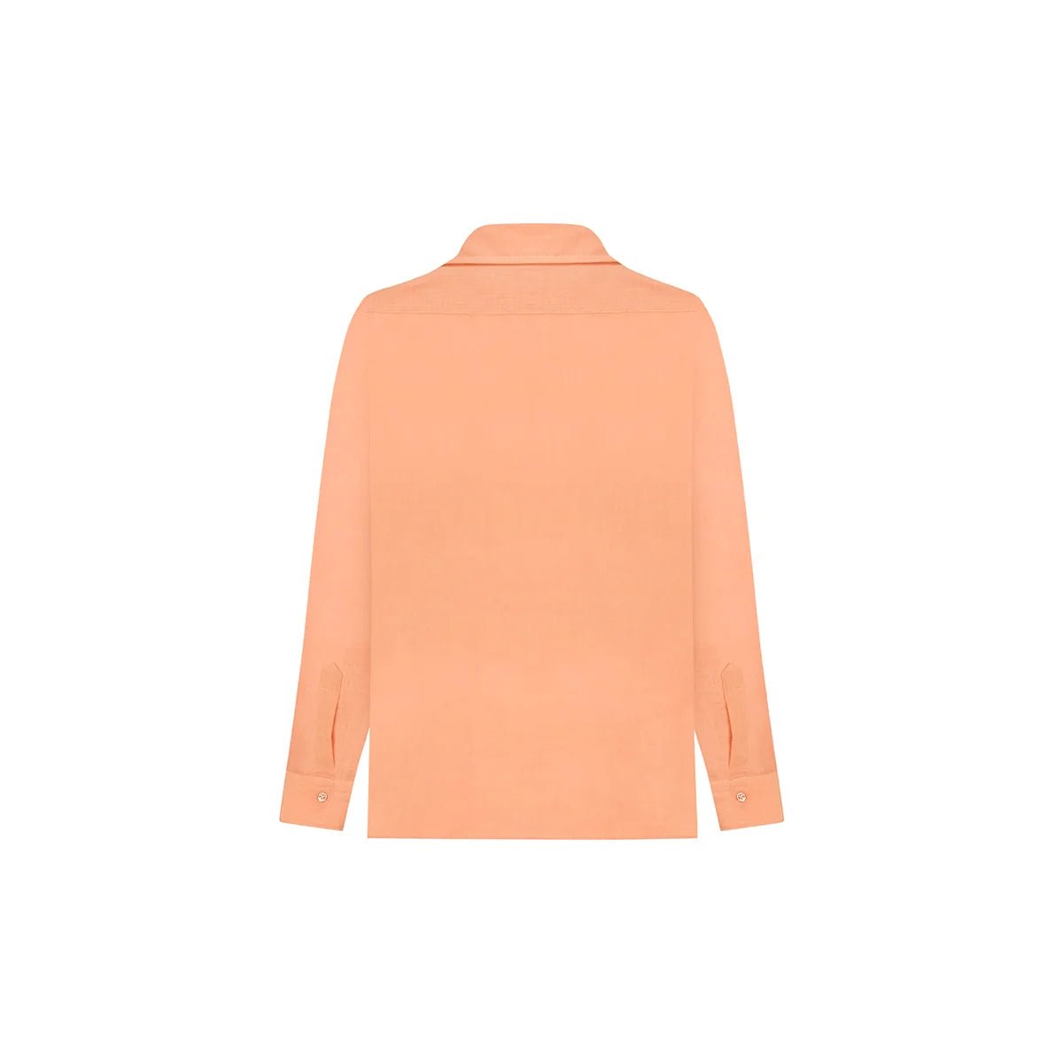 UCAYALI Oversize Men Shirt - Salmon - sabbia