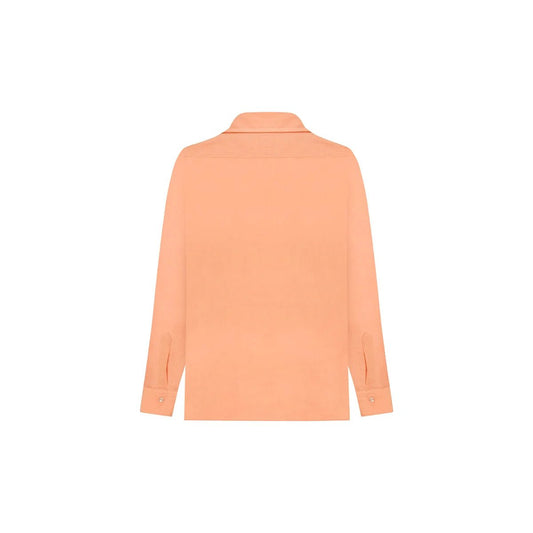 UCAYALI Oversize Men Shirt - Salmon - sabbia