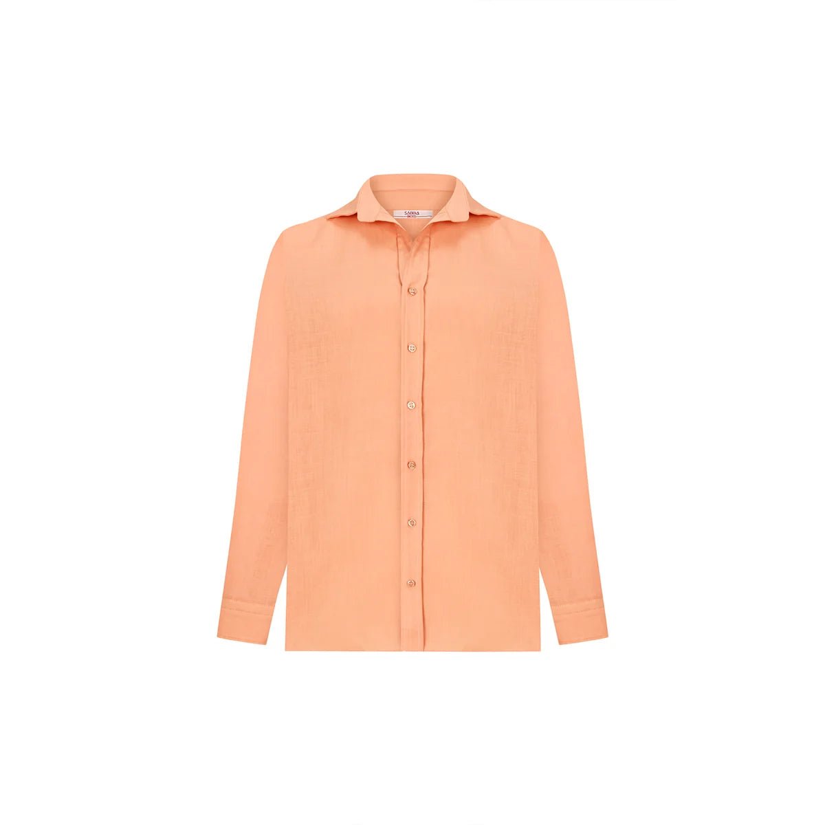 UCAYALI Oversize Men Shirt - Salmon - sabbia