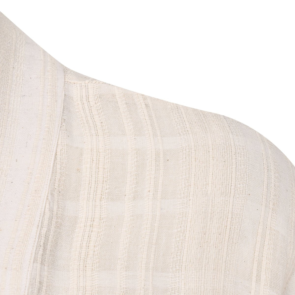VELORA Men Kimono - Cream - Kimono - sabbia