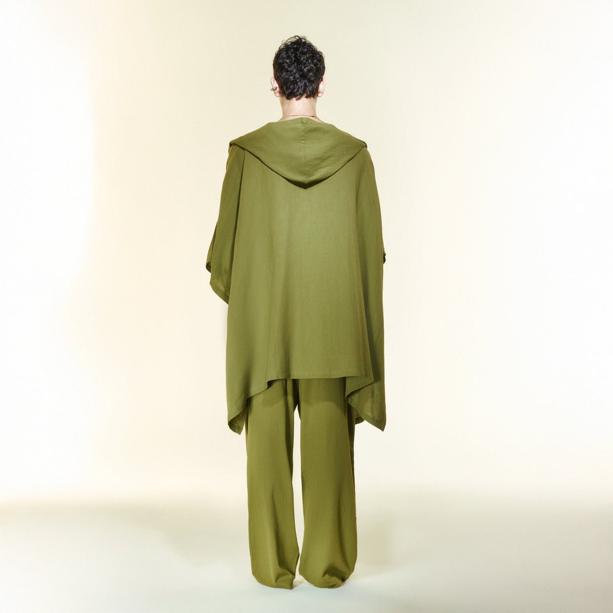 VERDA Men Kimono - Olive Green - Kimono - sabbia