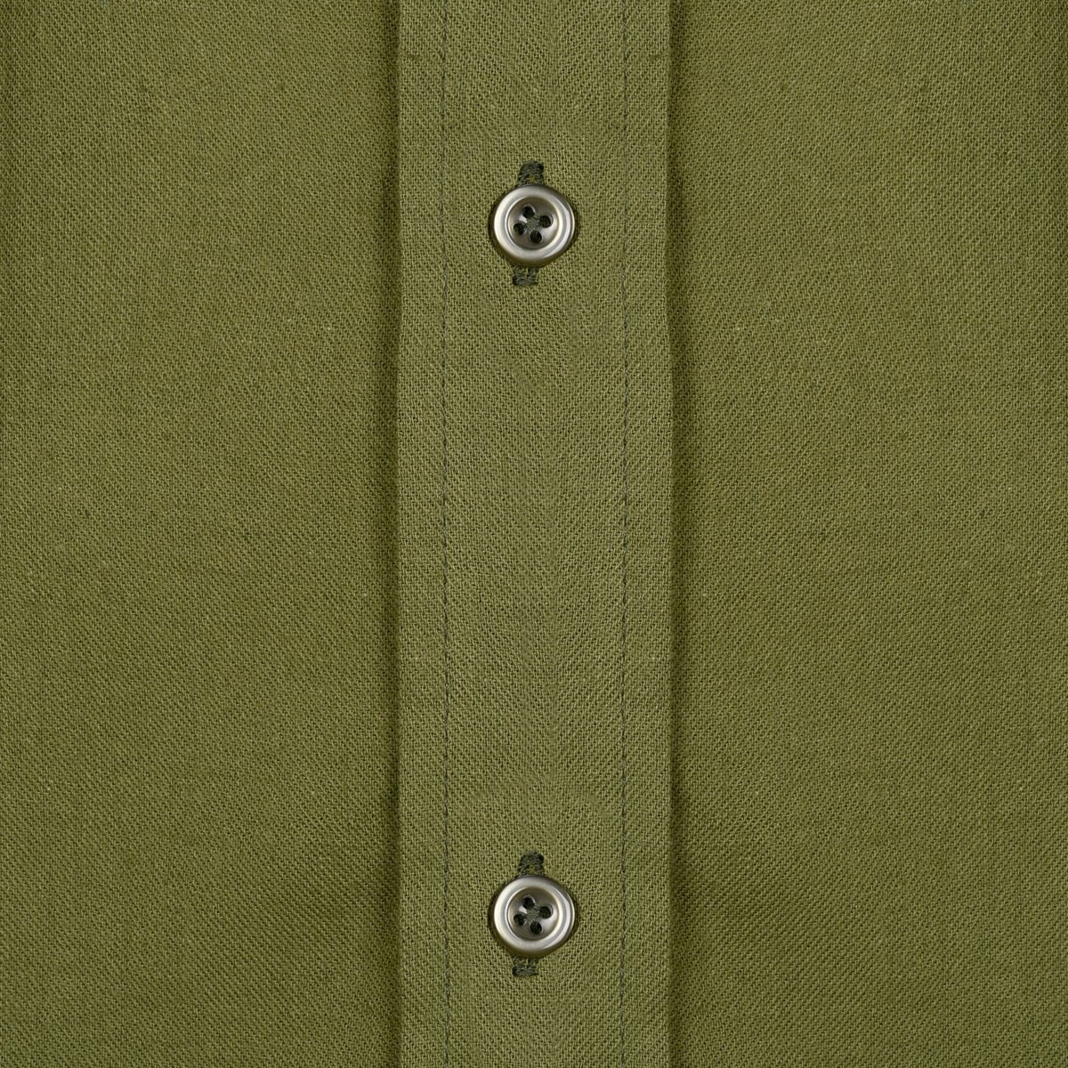 VIRIDIS Men Shirt - Olive Green - Gömlek - sabbia