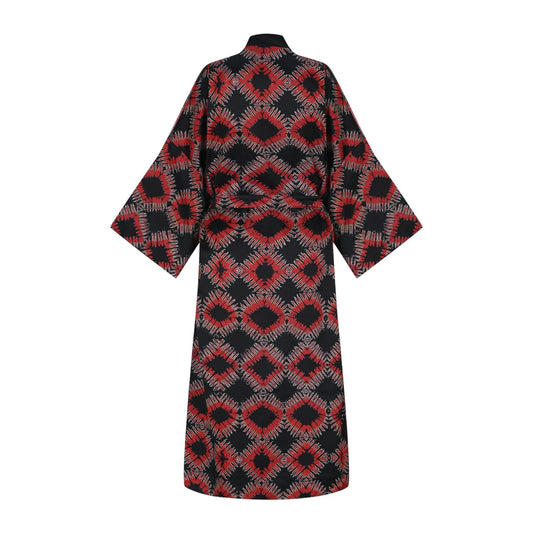 ASTERIA Unisex Oversize Kimono - Multi - sabbia