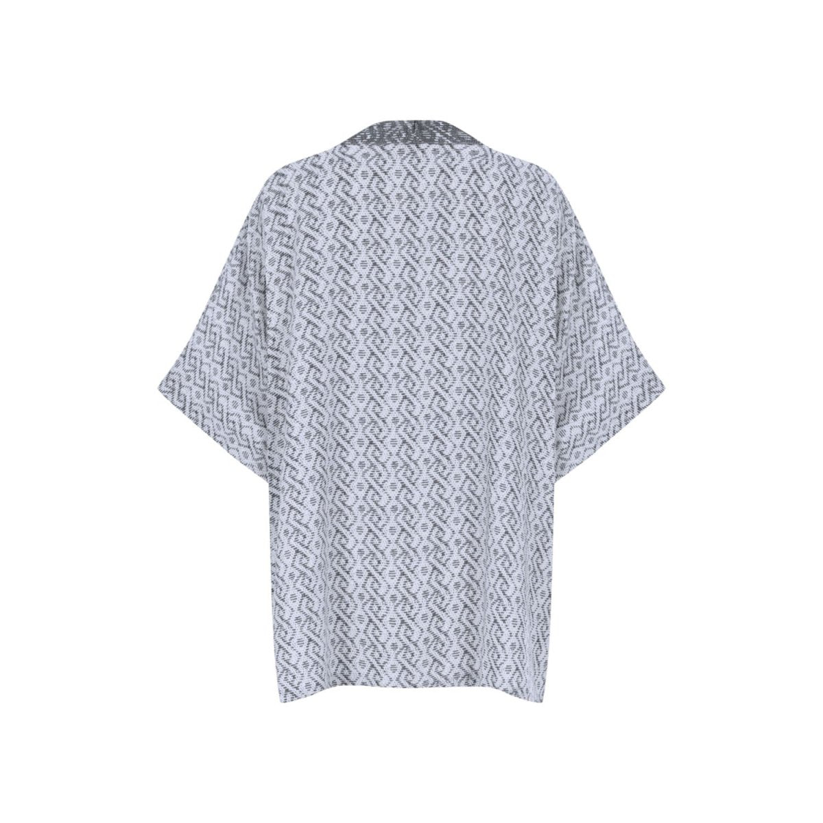 ATI Oversize Men Kimono - Grey/White - sabbia