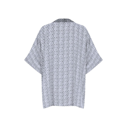 ATI Oversize Men Kimono - Grey/White - sabbia