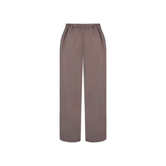 AURORA Oversize Men Pants - Mink - sabbia