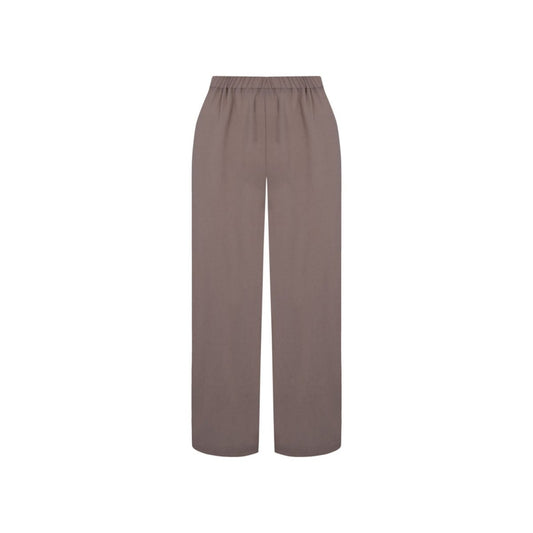 AURORA Oversize Men Pants - Mink - sabbia