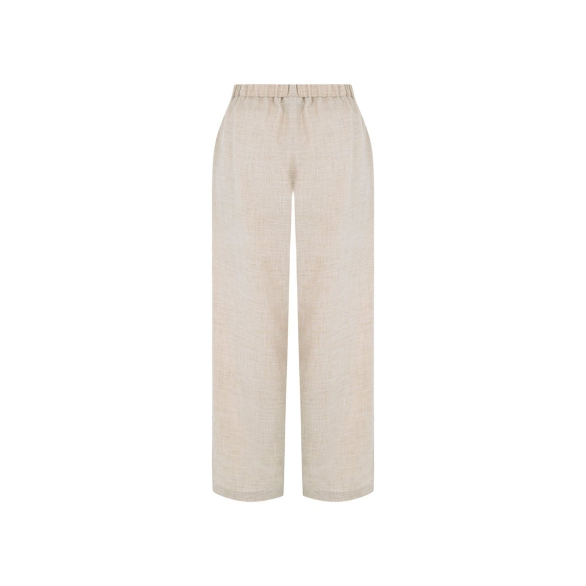 CARNA Oversize Men Pants - Cream - sabbia