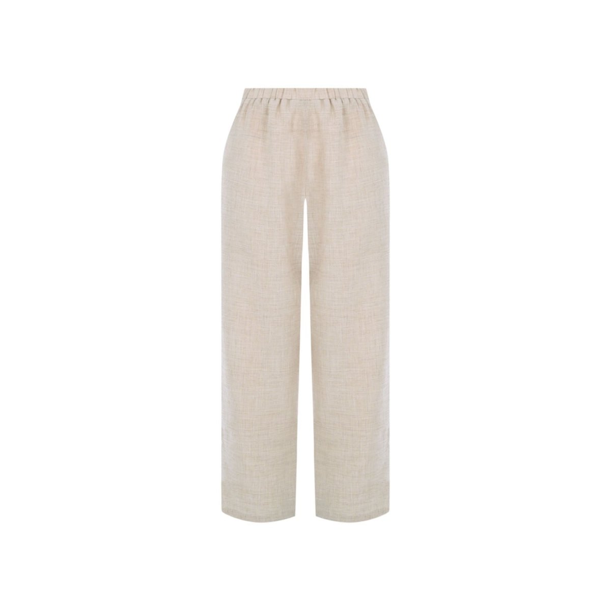 CARNA Oversize Men Pants - Cream - sabbia