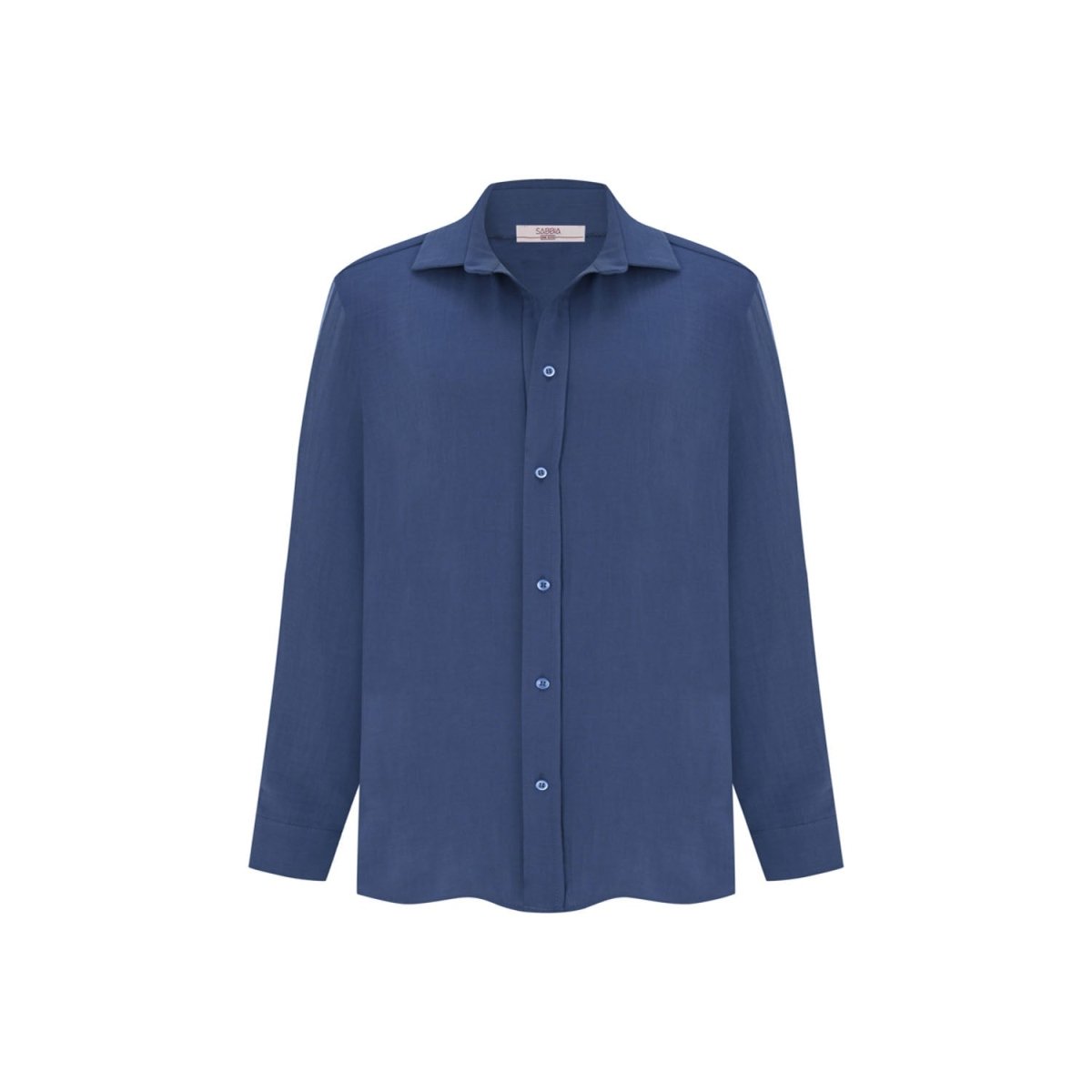 EGERIA Men Shirt - Indigo Blue - sabbia