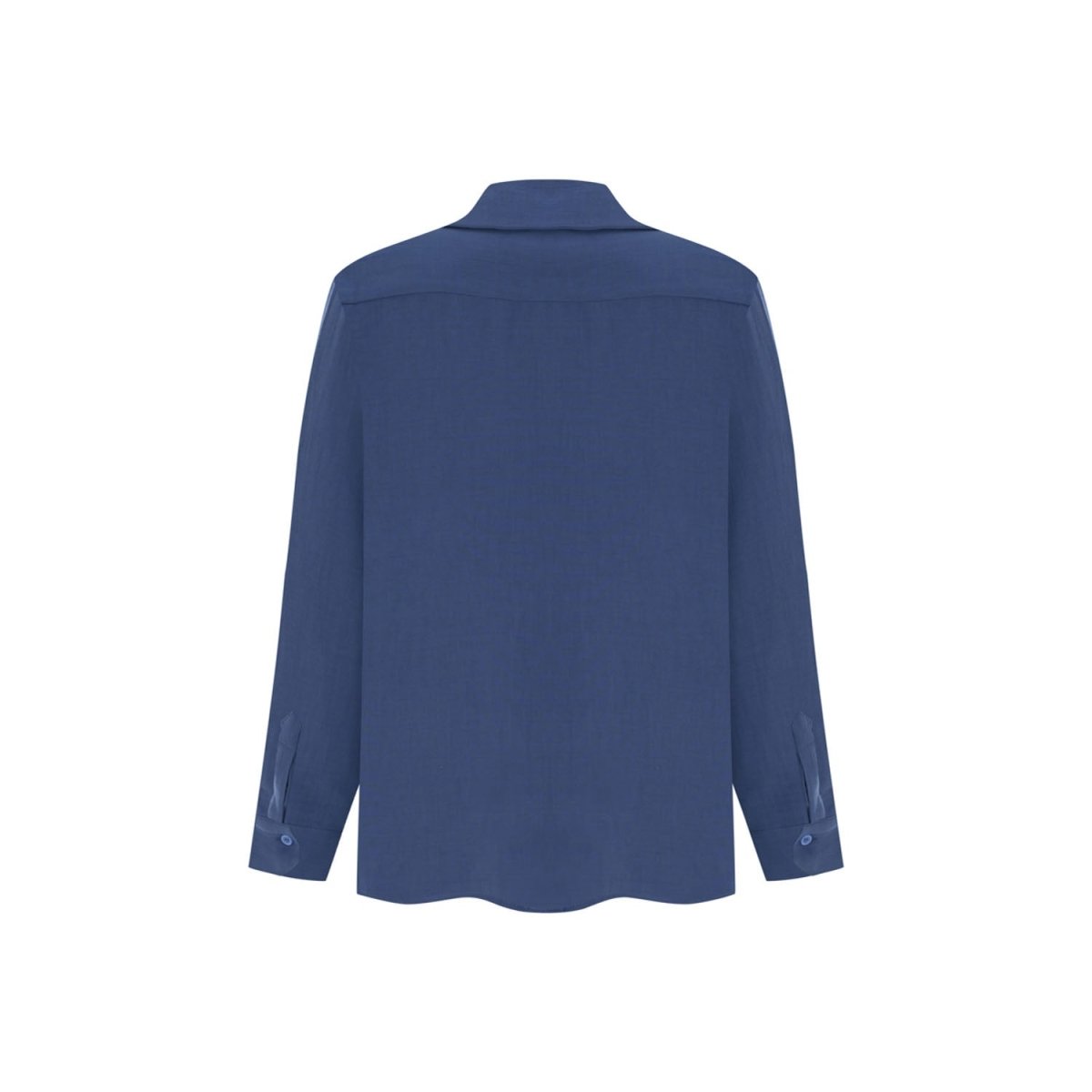 EGERIA Men Shirt - Indigo Blue - sabbia