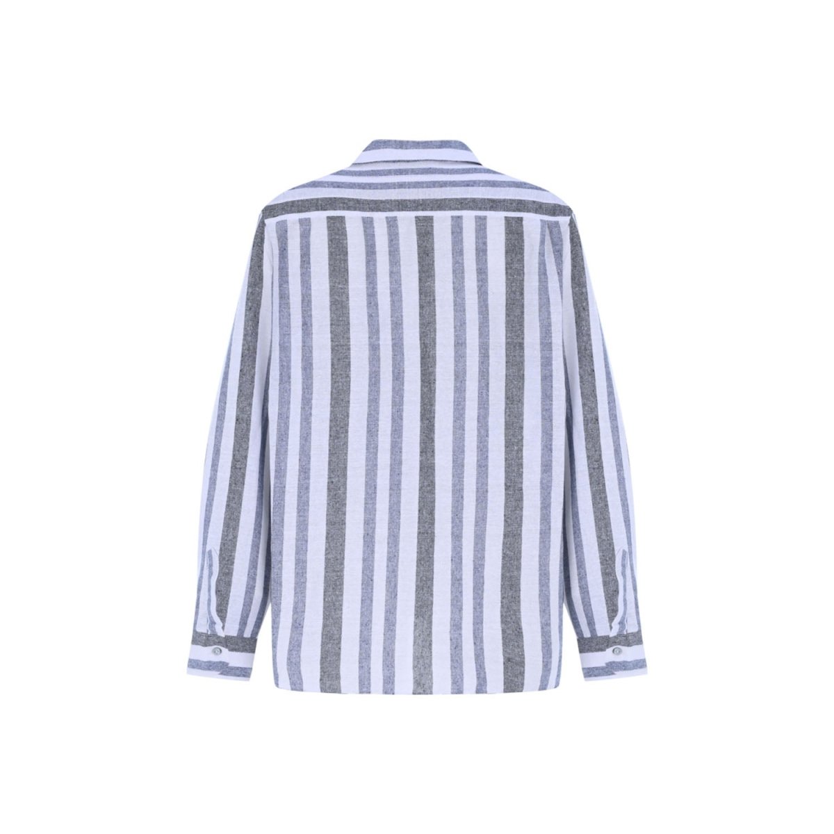 FAUNA Oversize Men Shirt - Multi - sabbia