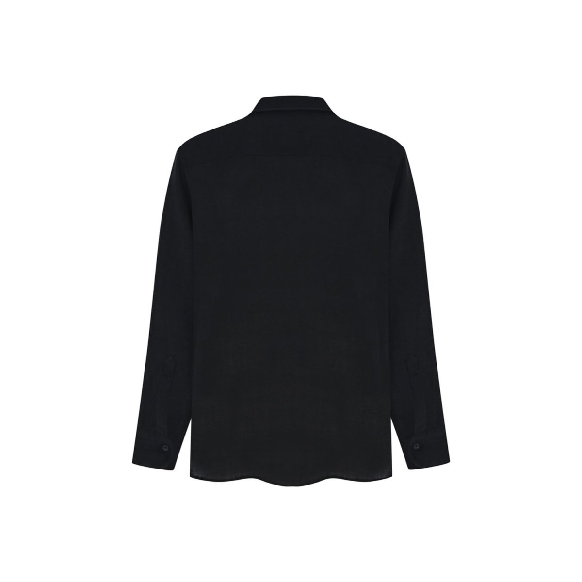 GIZMA Men Shirt - Black - sabbia