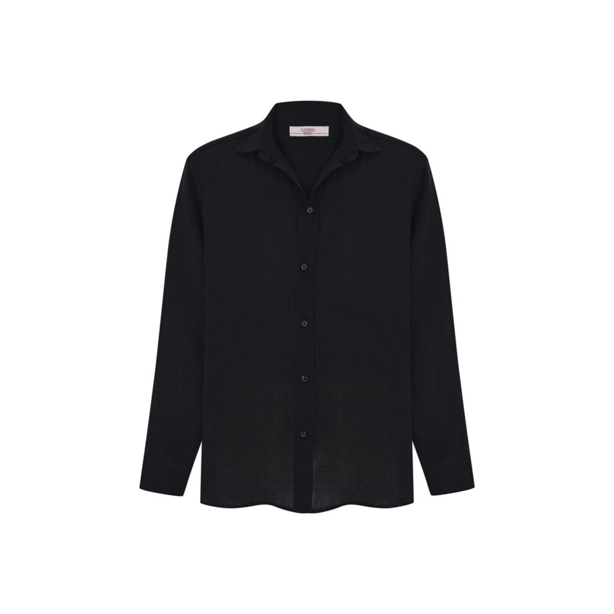 GIZMA Men Shirt - Black - sabbia