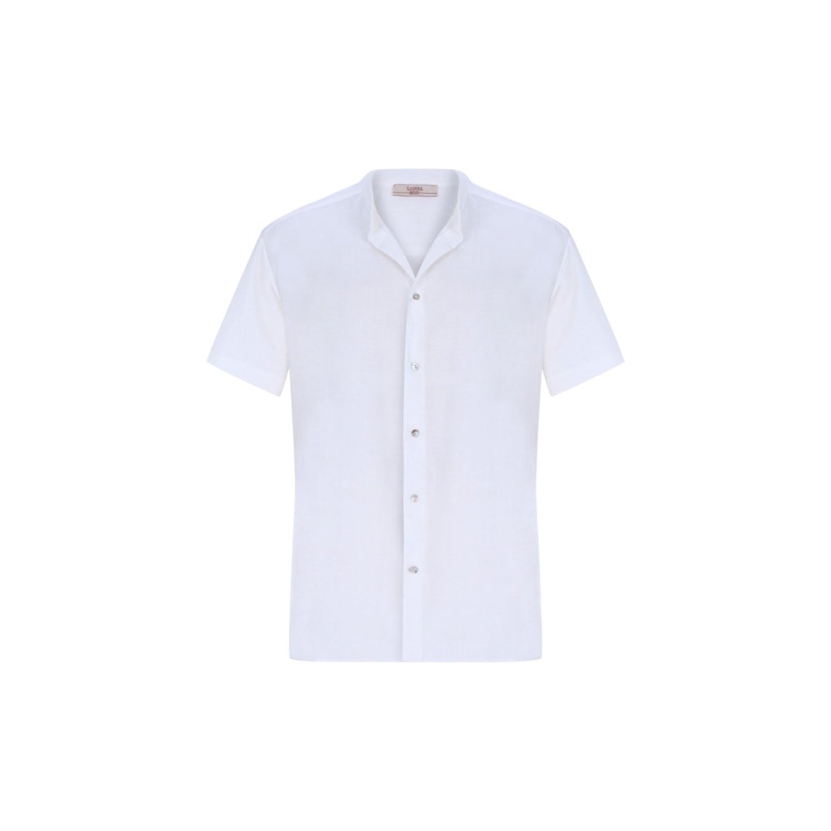 HONOS Oversize Men Shirt - White - sabbia