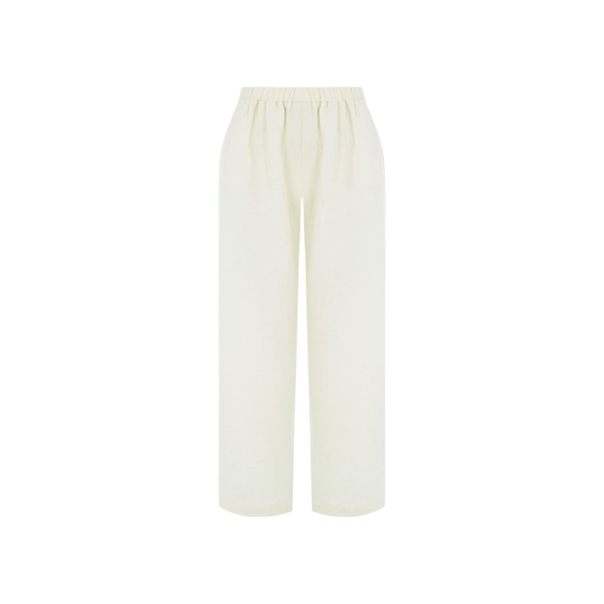 LIBERA Men Pants - Natural White - sabbia