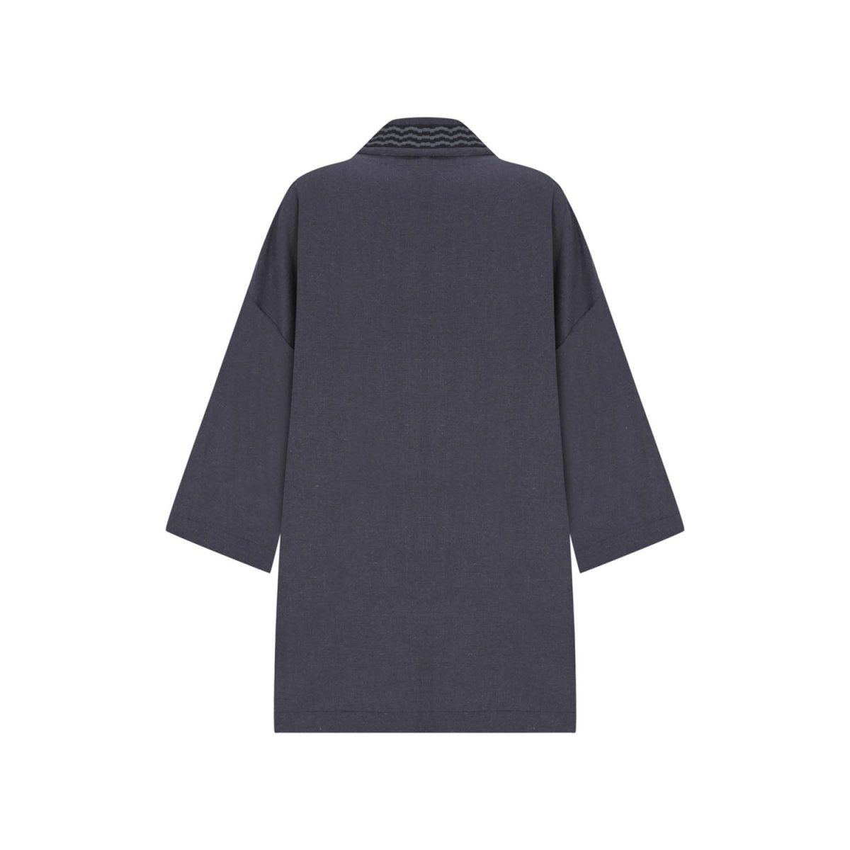 LUNA Oversize Men Kimono - Dark Grey - sabbia