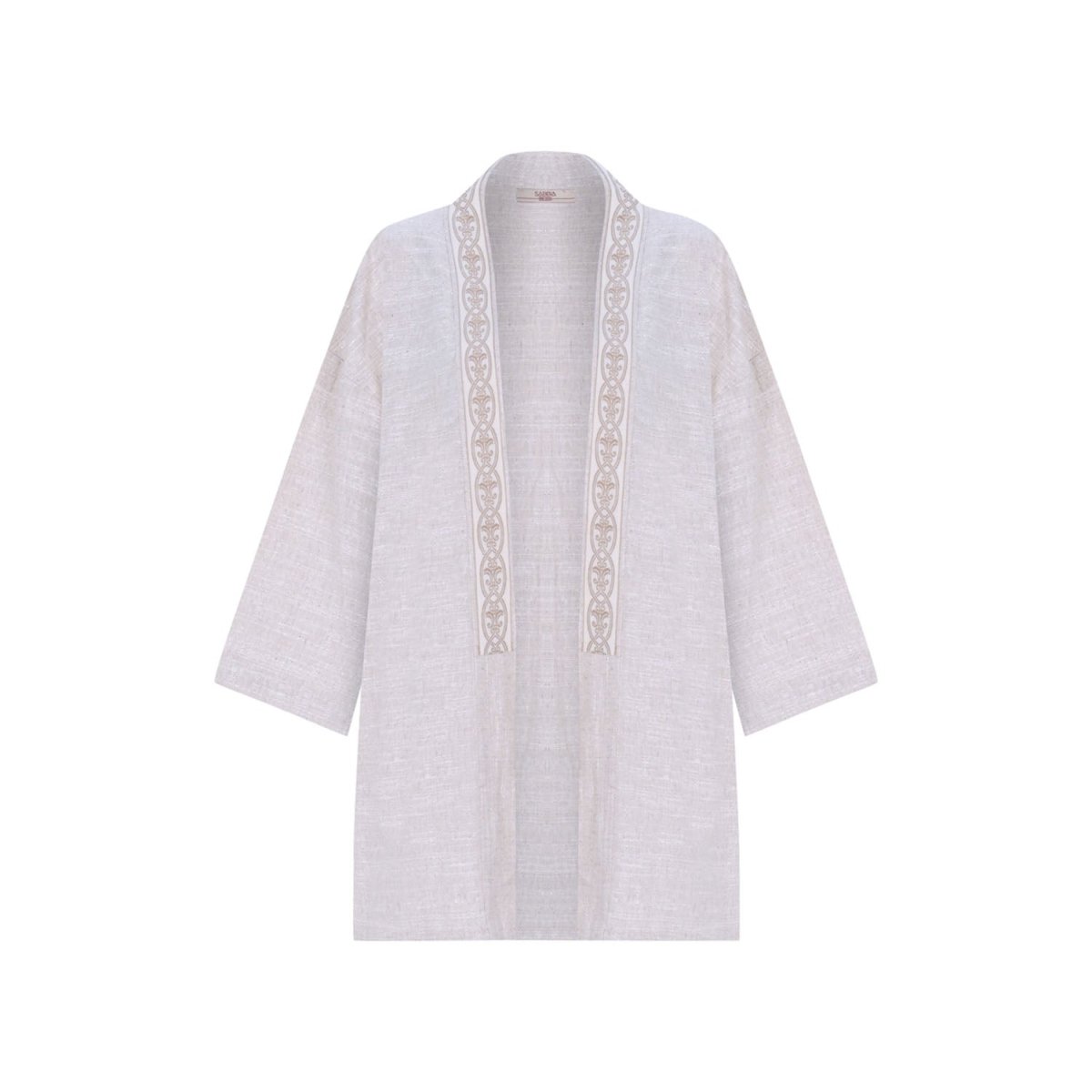 MENA Oversize Men Kimono - Ecru - sabbia