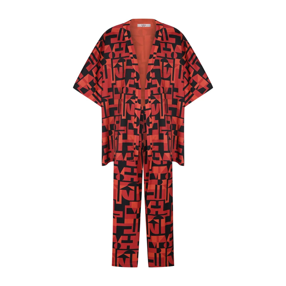 MITRA Unisex Oversize Pants - Multi - sabbia