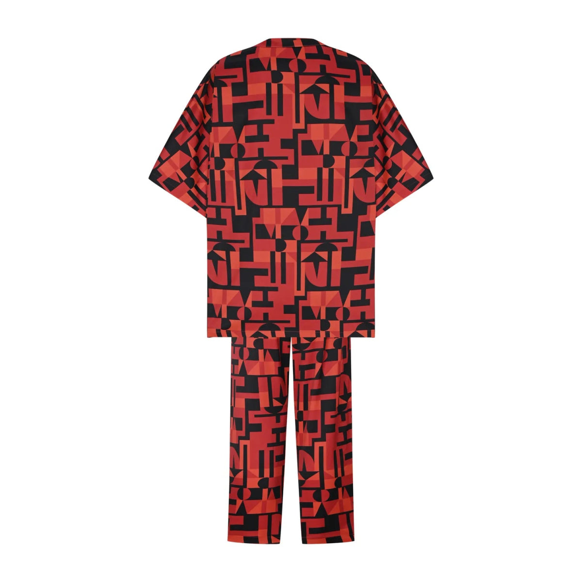 MITRA Unisex Oversize Pants - Multi - sabbia