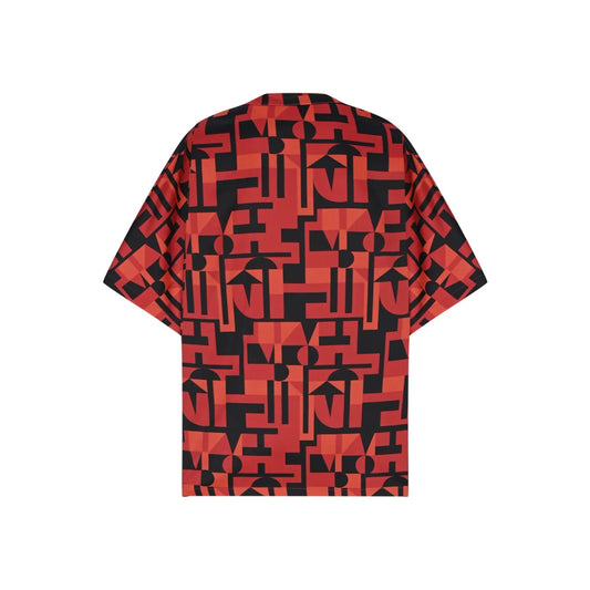 MITRA Unisex Oversize Shirt - Multi - sabbia